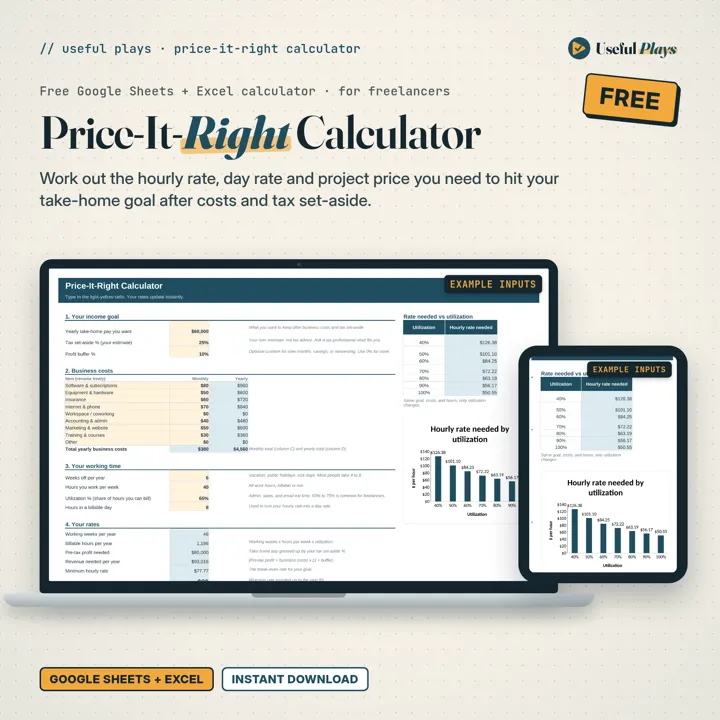 Price-It-Right Calculator cover
